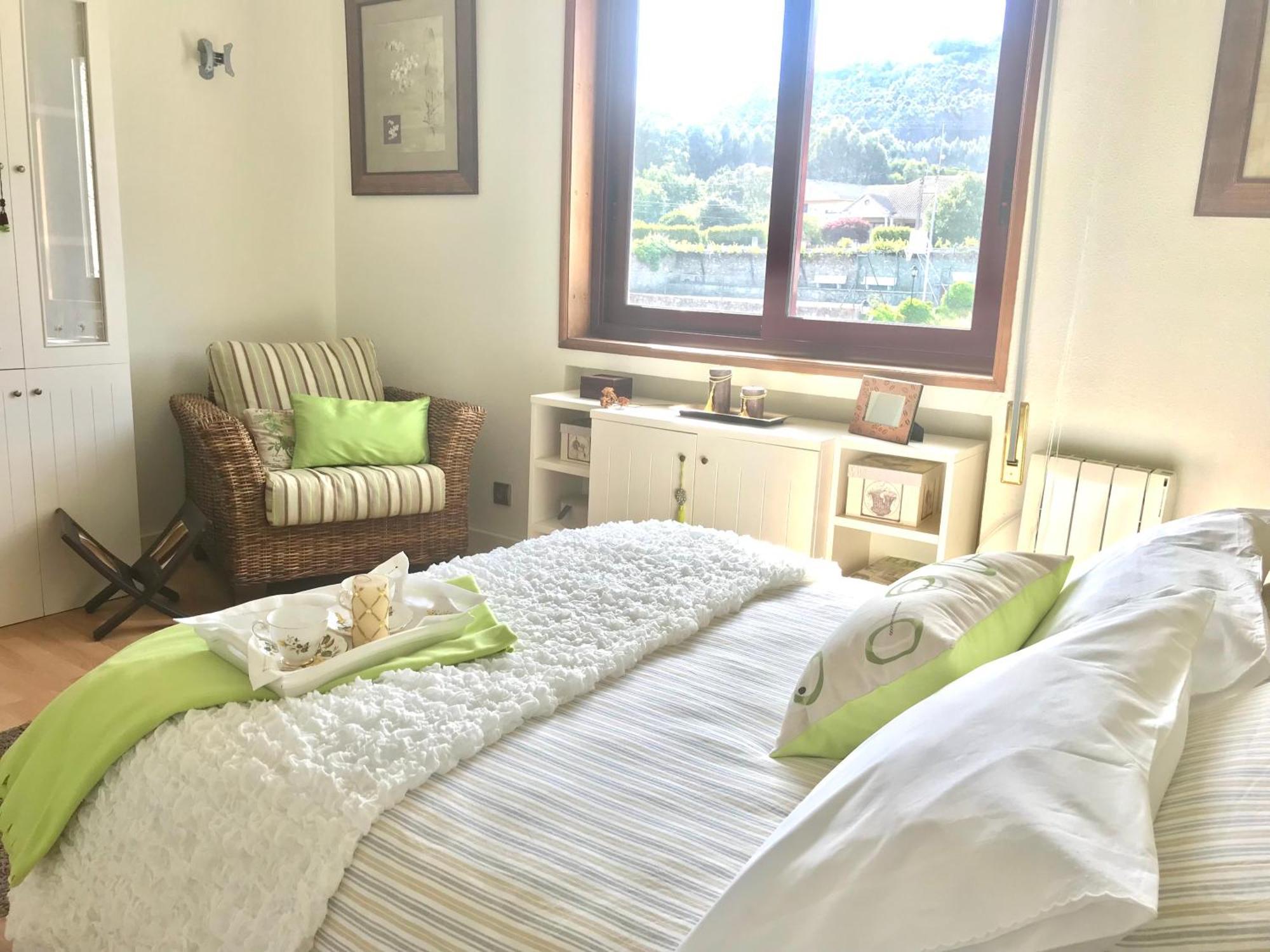 Apartamento en primera línea de playa A Guarda Exterior foto