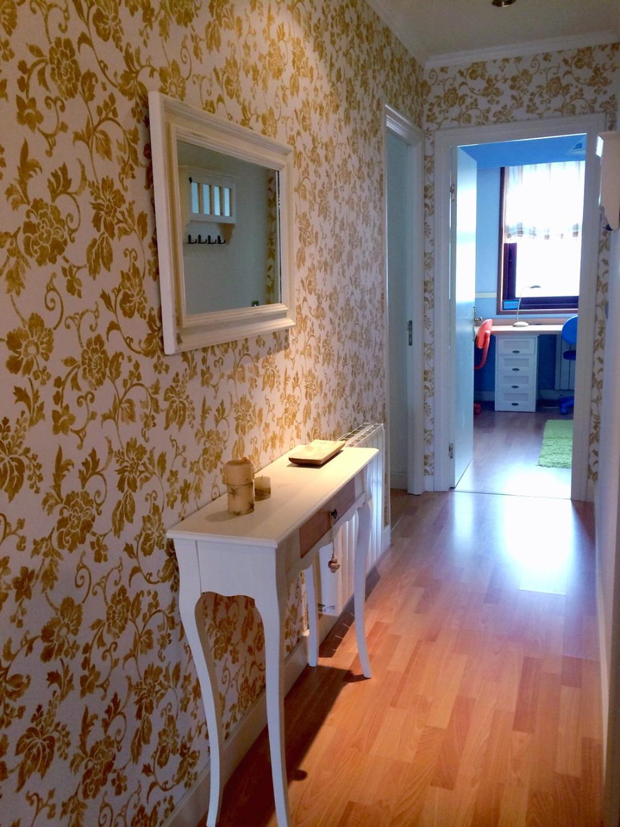 Apartamento en primera línea de playa A Guarda Exterior foto